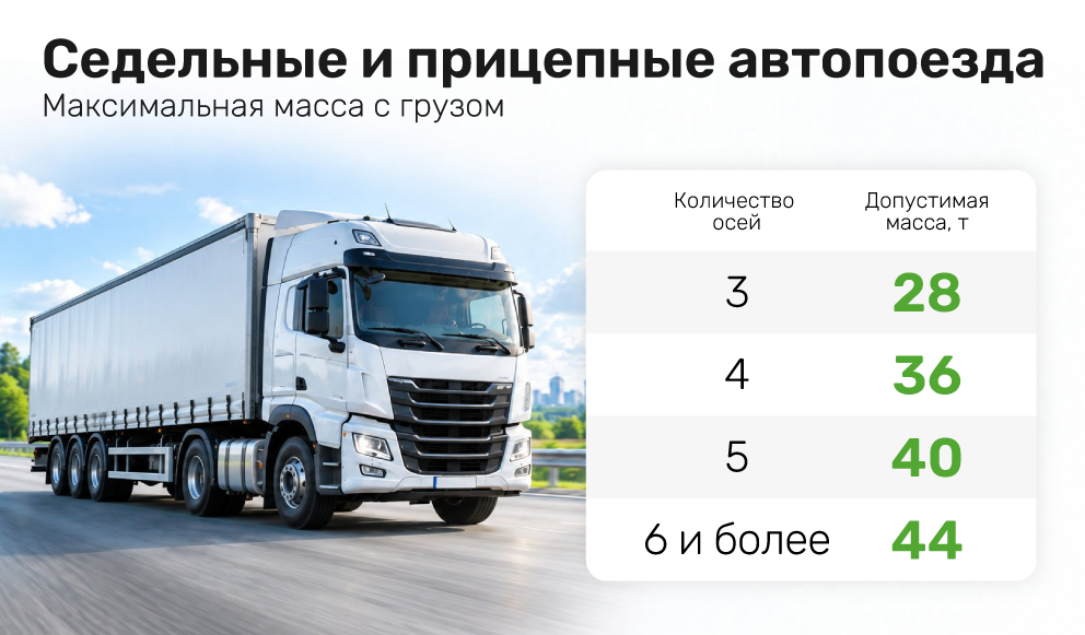 Автопоезда
