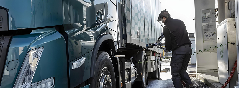 Топливная карта для заправки газом